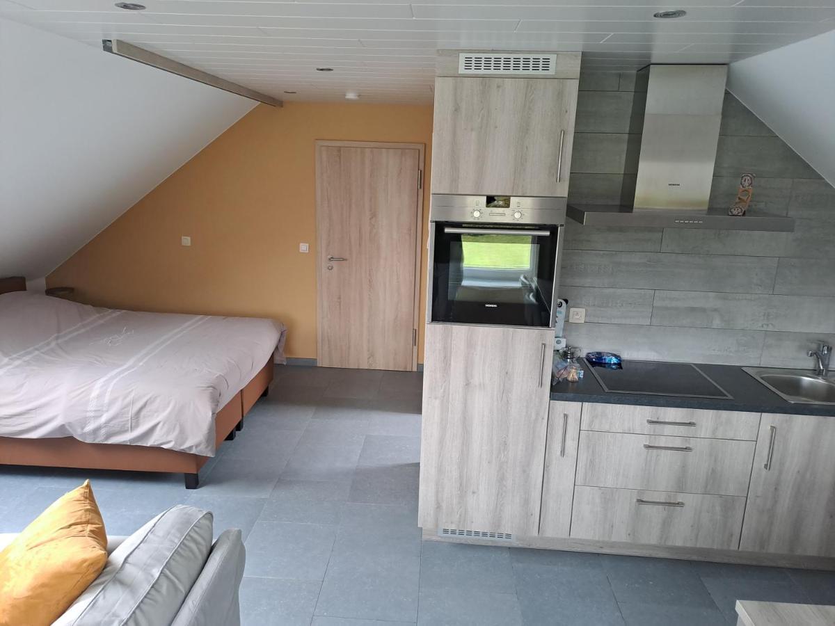 La Ferme Villa Bastogne Exteriör bild